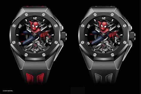 audemars piguet spiderman
